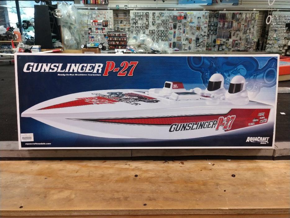 AQUACRAFT GUNSLINGER P-27