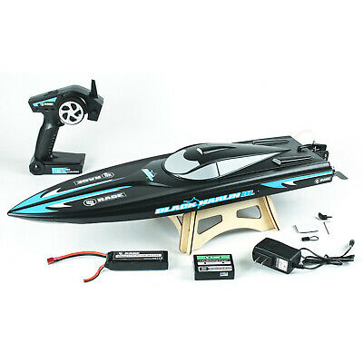 RGRB1205  Black Marlin Brushless RTR Boat