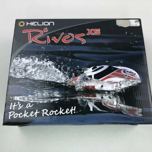 RC Racing Boat Kit With Remote Racing KIT RC Boat New Helion Rivos XS