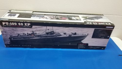 PROBOAT PT-109 WWII REPLICA Patrol Boat remote control RC NEW IN BOX FREE SHIP