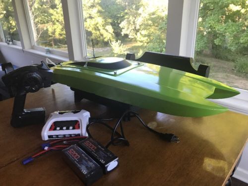 Proboat Veles 29 Rc Boat Brushless OSE Upgraded! Lipo Rtr!! Radio Control Boat