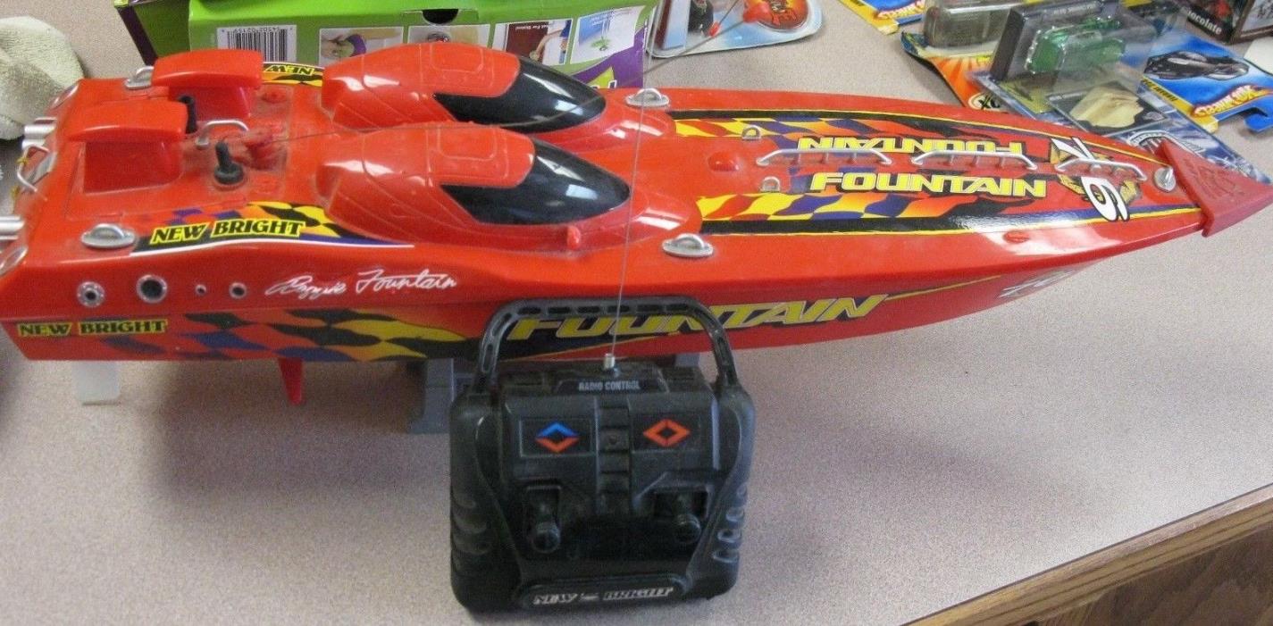 New Bright Marine Fountain Radio Controlled RC 23