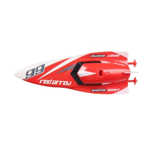 3312M 2.4GHz RC Boat 4CH High Speed Mini Racing Boat Rechargeable Speedboat WM B