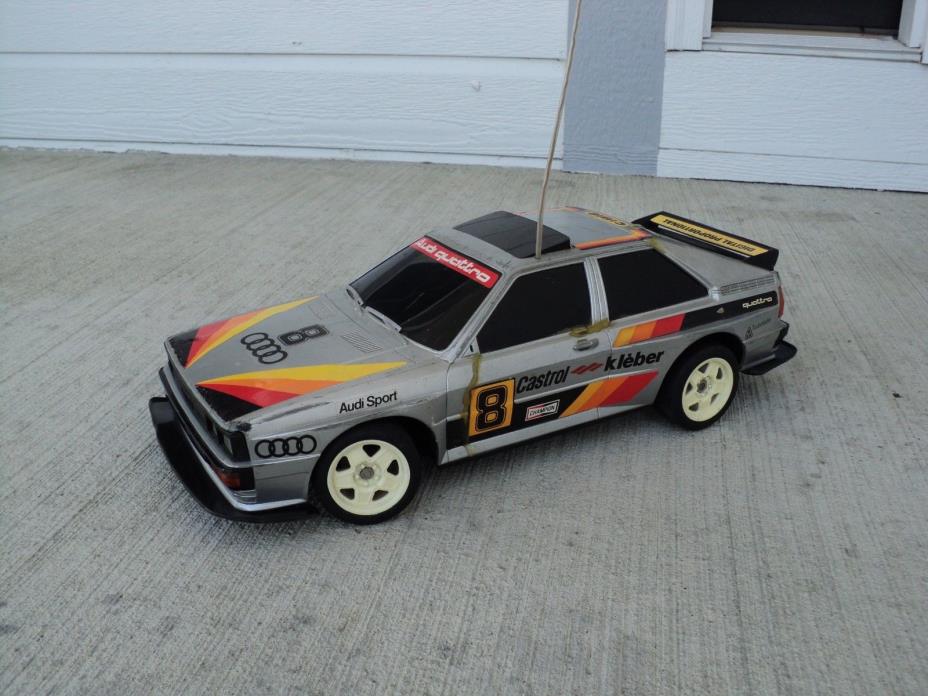 1:10 Radio Shack Audi Quattro RC 1986 SUPER RARE