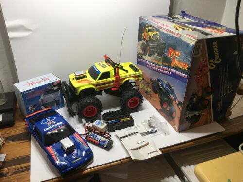 Radio Shack 60-4173 RC Rock Runner Car Crusher Vintage Rc Complete Tested RTR