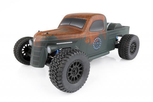 Associated Trophy Rat Brushless 1/10 2WD RTR Short Course Truck w/Batt & Charger
