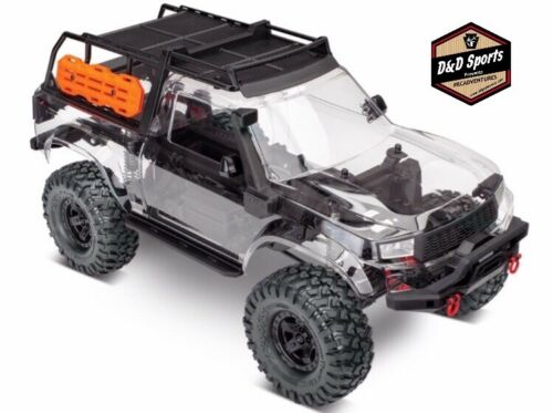 TRX-4 Sport Assembly Kit 4wd Truck, Clear Body, Exp. Rack & Accessories