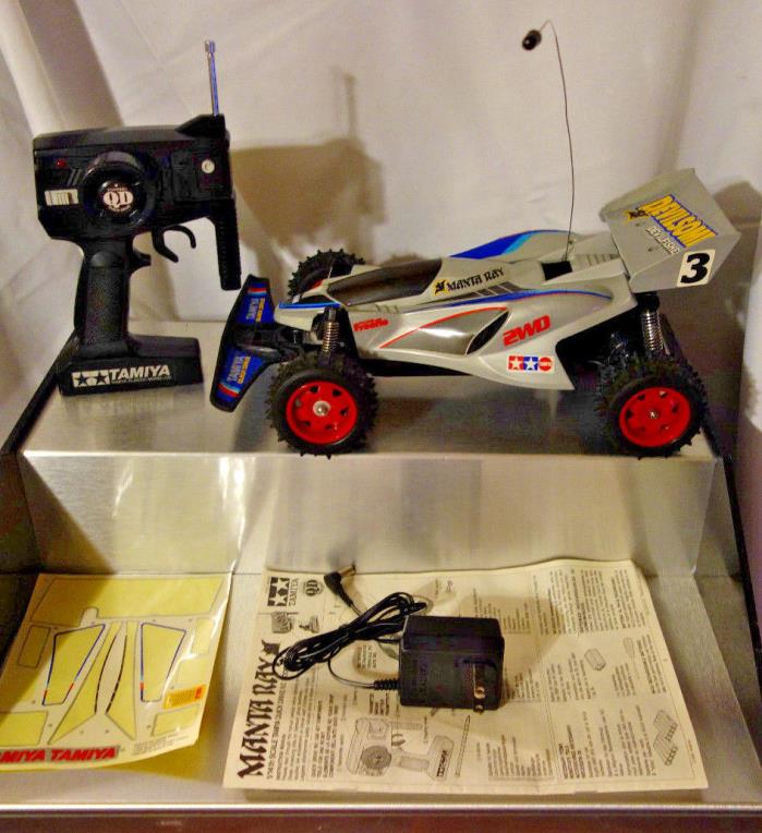 Vintage 1991 Original Tamiya Manta Ray 46013