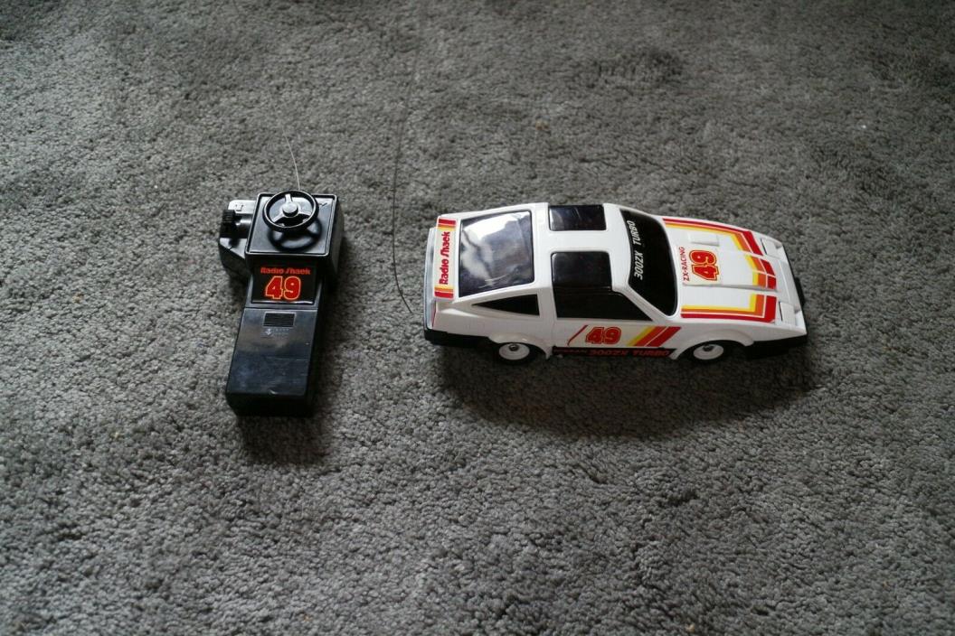 Vintage Radio Shack 49MHz Nissan 300ZX Turbo RC Car - Tested & FULLY WORKING!