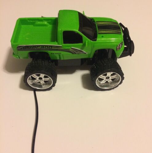 SILVERADO Remote Control Toy Vehicle Truck Battery Operated New Bright