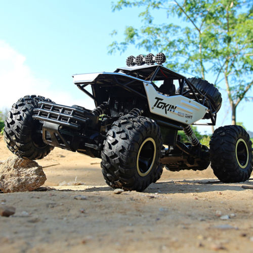 1:12 Scale 2.4Ghz 4WD RC Rock Crawler Off-Road Electric Monster Truck 30 Minutes