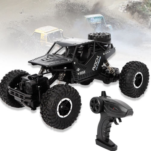 1/18 2.4G RTR RC Car Remote Control 4WD Truck High Speed Off-Road RACING Monster