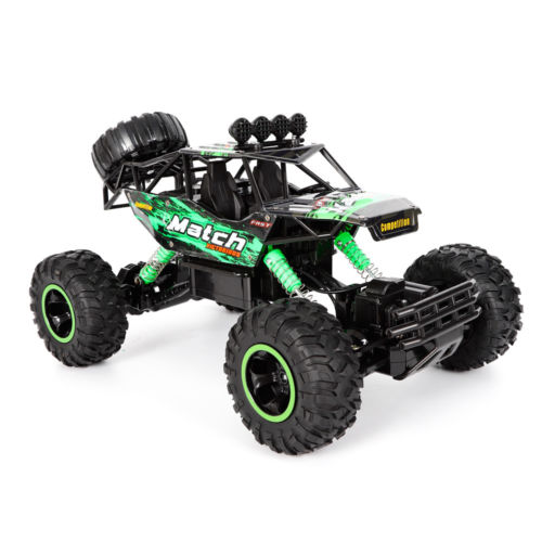 Rc Car+Transmitter 37x22.5x19.5cm Remote Control Truck Plastic+Electronic Parts