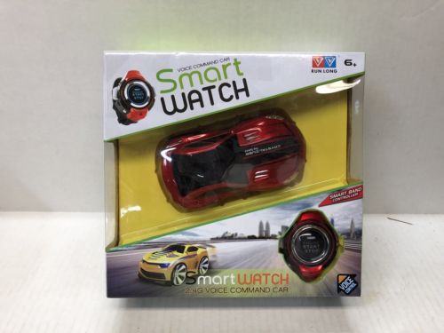 2.4G Voice Command Car Smart Watch Remote Control RC Racing Toy Car R-103