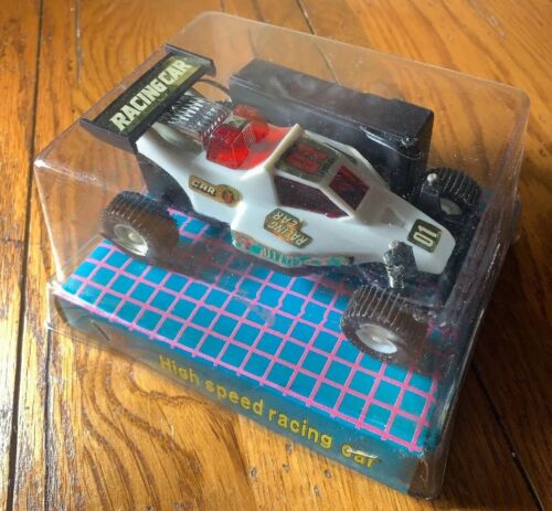 Vintage Dune Buggy Racing Car Wired Remote Control Car 1980s Unopened