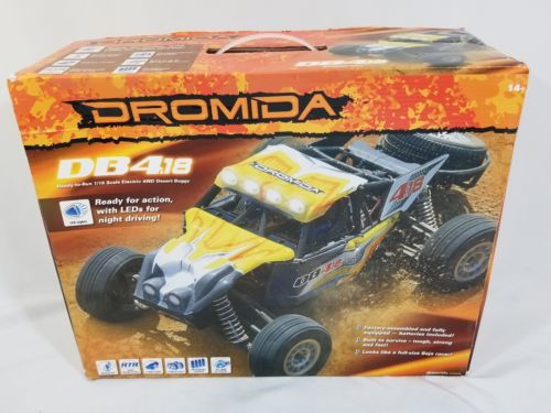 Dromida 1/18 Desert Buggy 2.4GHz RTR w/Batt & Charger Yellow NEW IN BOX