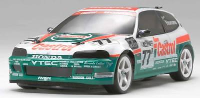 Tamiya 1/10 Castrol Honda Civic Vti FF03 FWD Kit 58467