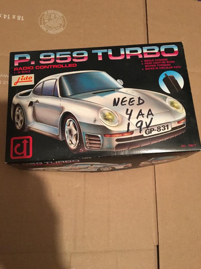 LIDO P.959 TURBO
