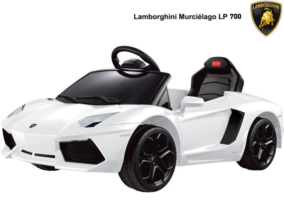 Kids Car Rastar Lamborghini Aventador RA81700 6v with Remote Control 2-4 Yrs Old