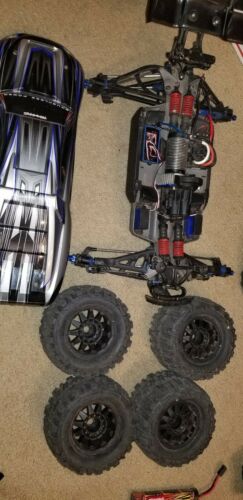 Used Traxxas E-Revo Brushless  1/10  RPM Arm rc car make a offer trenchers