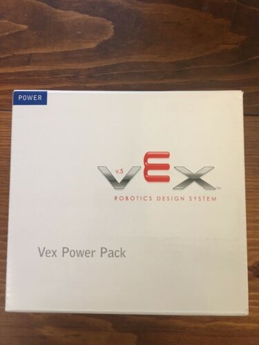 Vex V.5 Robotics Design System Robot Kit Power Pack With 9.6v and 7.2v Batteries