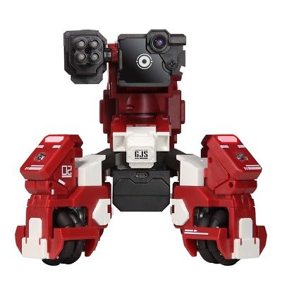GEIO FPS Gaming Bot w/ Visual Recognition (Red)