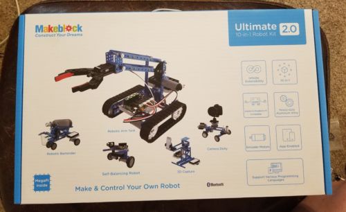 Makeblock Ultimate 2.0 10-in-1 Robot Kit