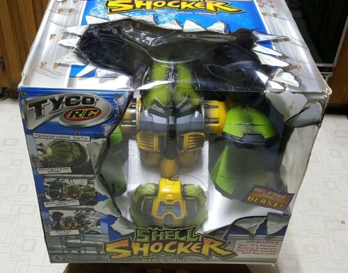 Tyco RC Shell Shocker. Brand New No Batteries Included - Transformer