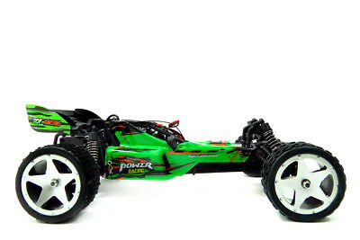 WL959 112 2.4G 2WD Radio Control RC Cross Country Racing Car (Green) new toy