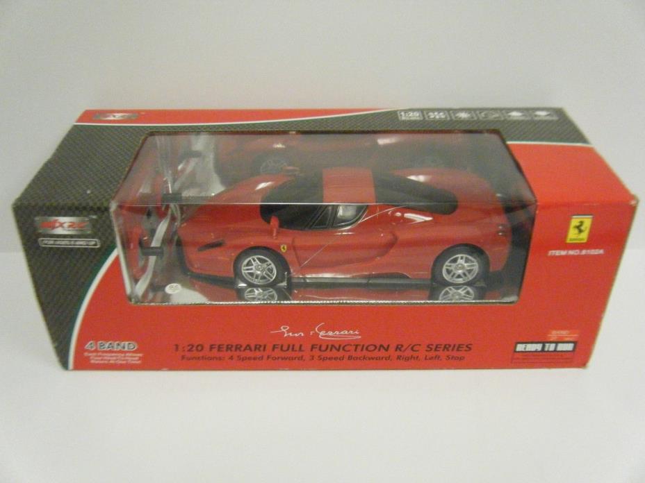 MJX Toys Maya Group 1:20 Ferrari Full Function R/C Car 8102A New in Box