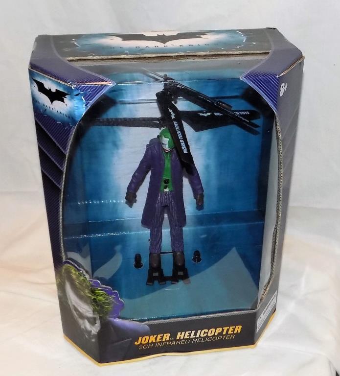 JOKER HELICOPTER  2CH INFRARED HELICOPTER  APPEARS UNOPENED