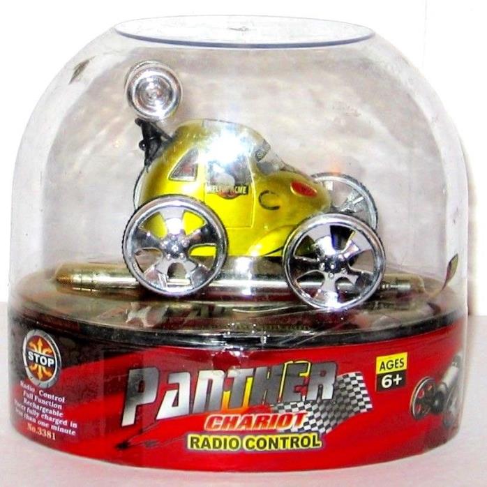 NEW Panther Chariot Radio Control Stunt Vehicle Sealed 6+.