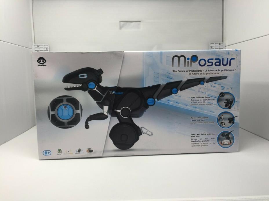WowWee Miposaur Robot With TrackBall