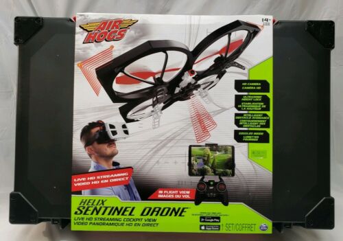 Air Hogs - Helix Sentinel First Person View (FPV) HD 720p Video Drone with 4GB M