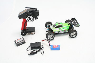 New WLtoys A959-B 1/18 4WD Buggy Off Road RC Car 70km/h By KTOY Green/White
