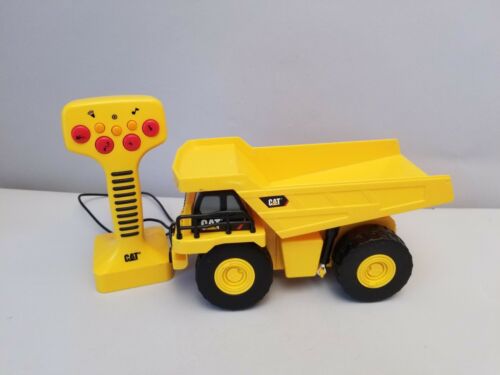 Toy State CAT R/C and Sound Machine Dump Truck Remote Control Caterpillar