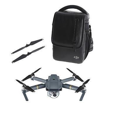 DJI Mavic Pro Bundle (Drone w/ 4k Camera - Bag - Extra Props)