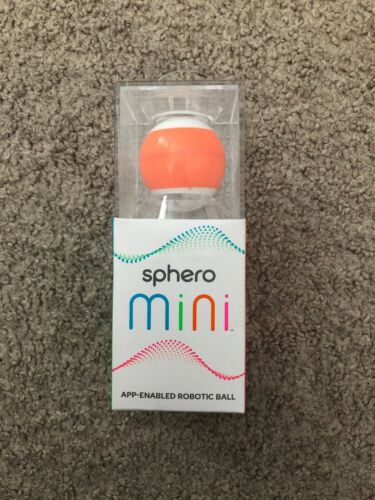 Sphero - Mini App Enabled Robotic Ball - Orange