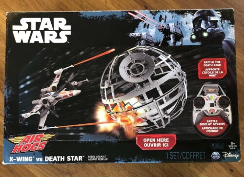 SpinMaster: Air Hogs - Star Wars X-wing vs. Death Star Rebel Assault - RC Drones