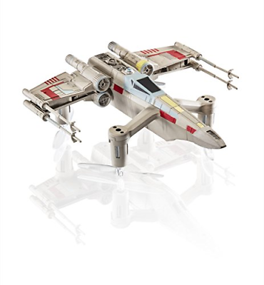 Propel Star Wars Quadcopter X Wing Star Fighter Vehicle T-65 W/ Collectors Box