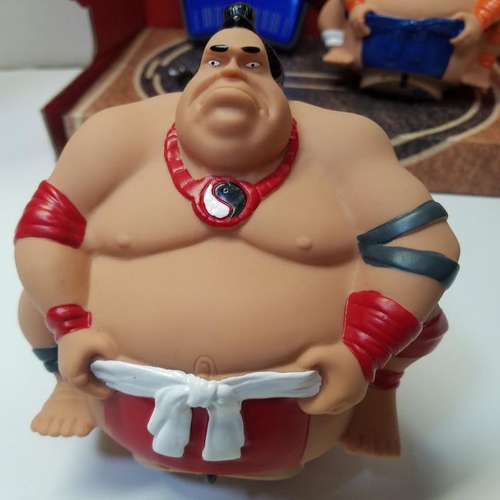 Sumo King Wrestling Remote Control Sumo Wrestlers Tested See Video