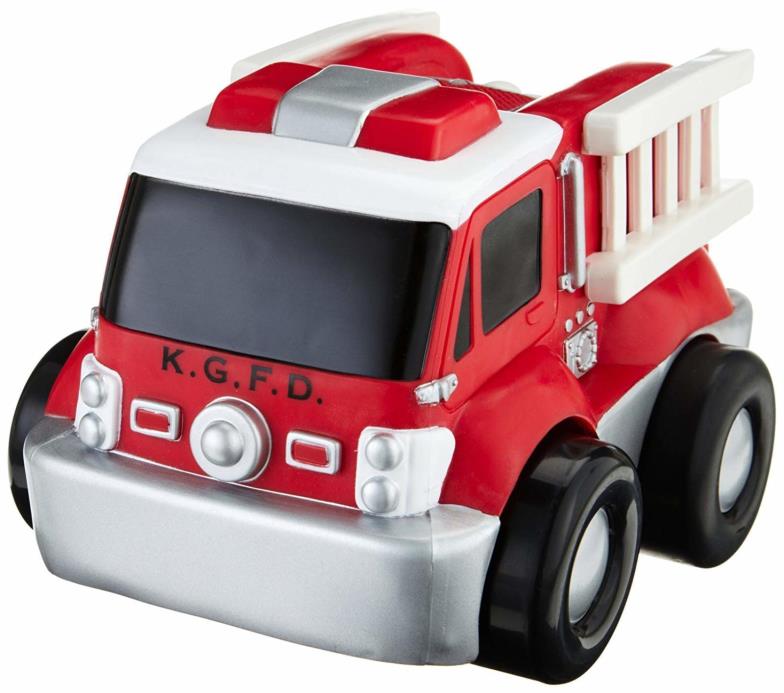 Kid Galaxy My First RC Fire Truck. Toddler Remote Control Toy, Red, 27 MHz