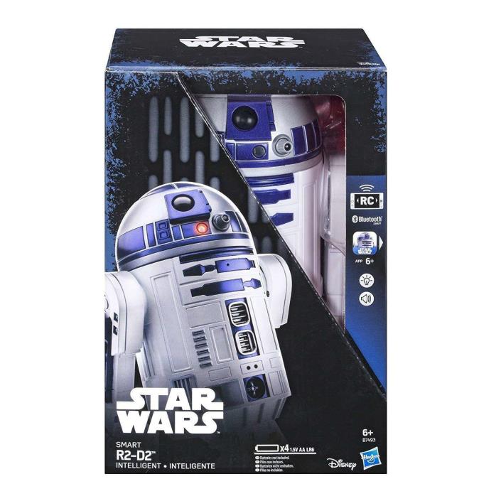 NEW in Box NIB Hasbro Disney Star Wars R2-D2 App Enabled Remote Control Droid