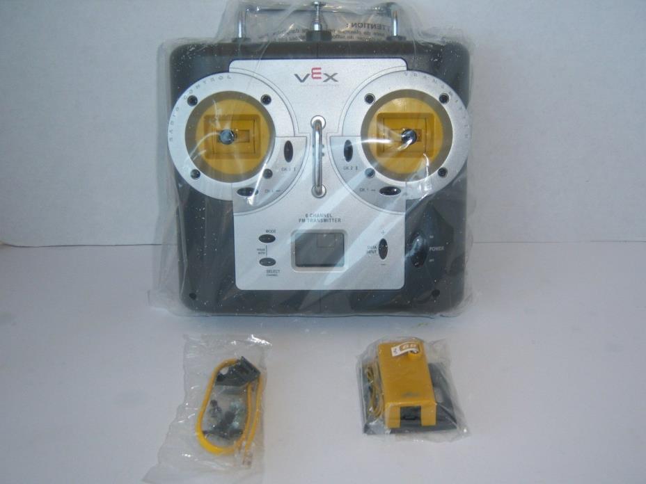 VEX TRANSMITTER AND RECEIVER KIT 89 MHz Never Been used