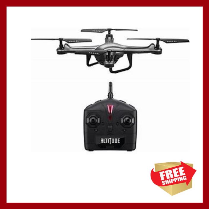 Altitude RC Quadcopter Drone Wifi HD Camera Stunt Drone w Live Video Streaming