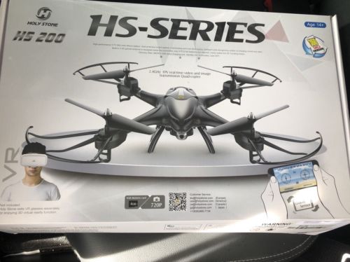 Holy Stone HS200 FPV RC Drone with HD Wifi Camera RTF Quadcopter