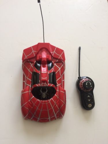 Kids Stuff Spider-Man Remote Control Car 11.25