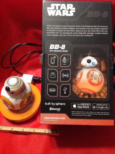 Sphero Star Wars BB-8 App-Enabled Droid The Force Awakens Disney