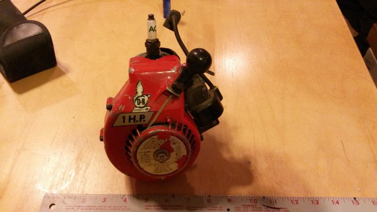 Small mixed gas engine