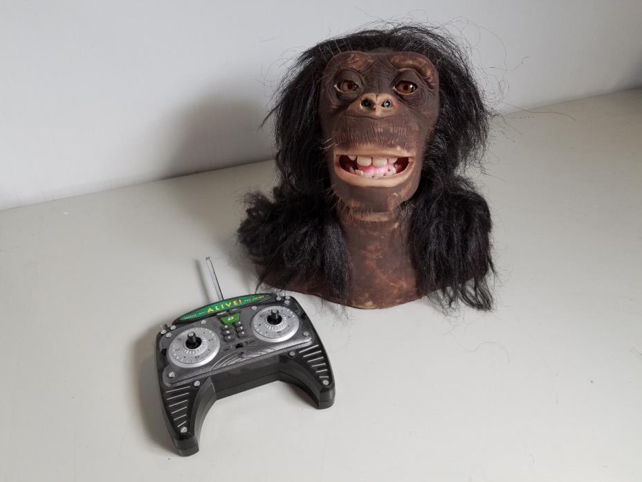 WowWee Sharper Image Alive WW258 The Chimp W/ Remote Control As-Is/See Details